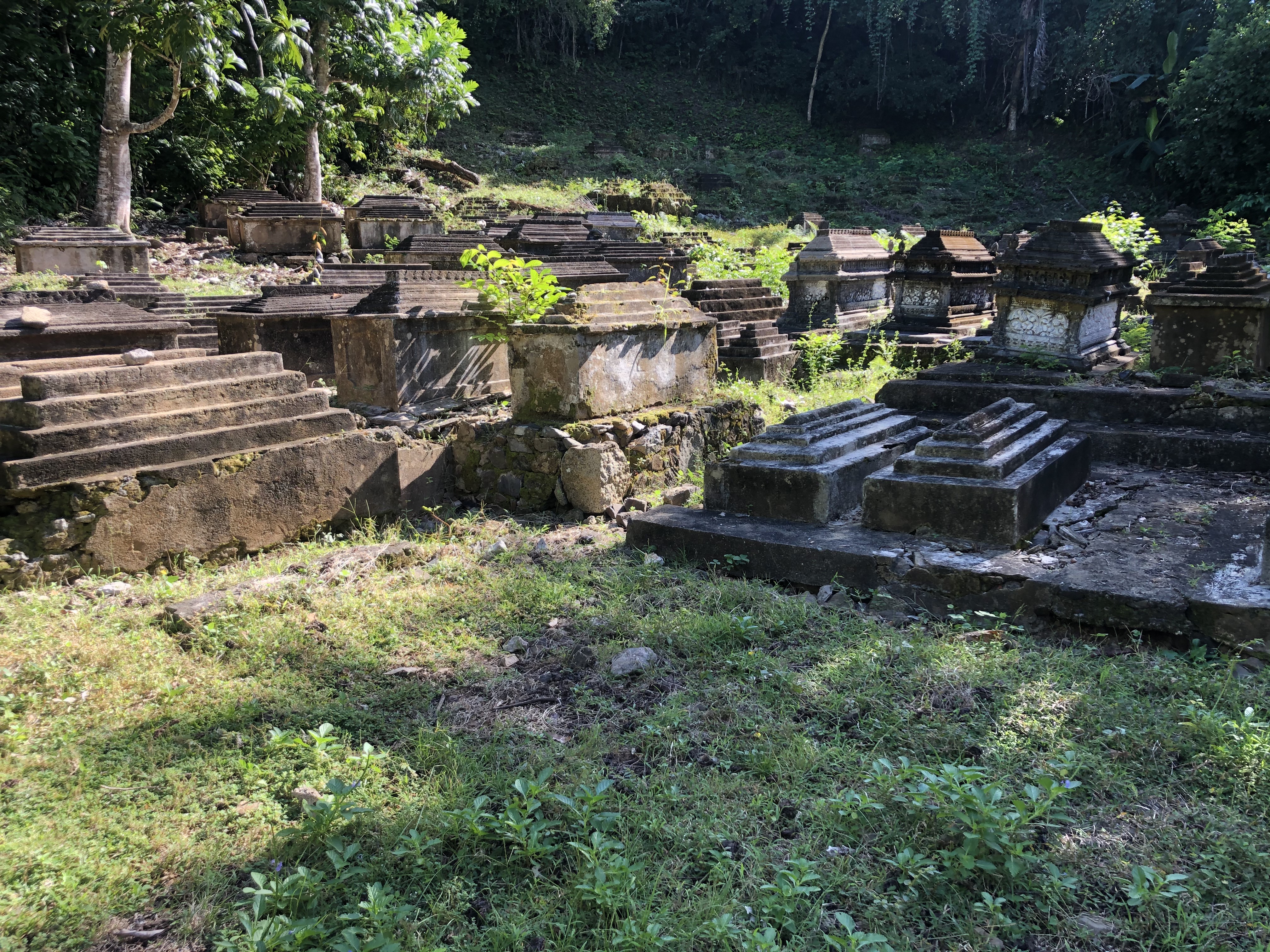Cimetière des Indiens